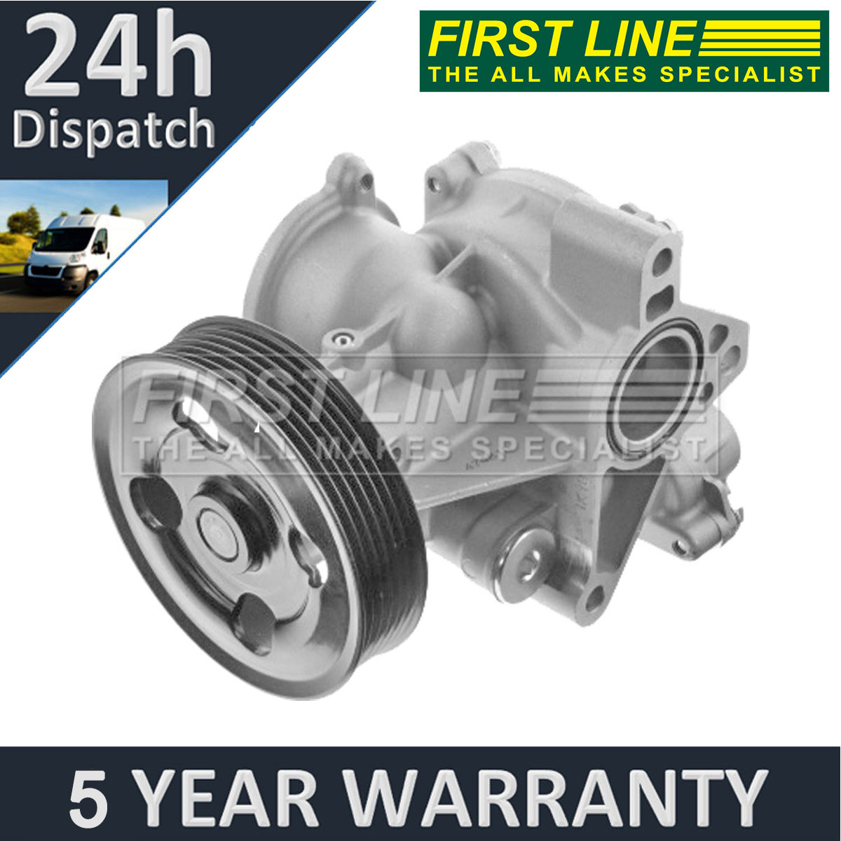 Fits Suzuki Vitara 2009 Kizashi 2010 2.4 First Line Water Pump